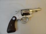 Minty and scarce Old Style Colt Detective with 3