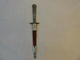 Pre Civil Wark Dirk with Silver Handle - G. Woodhead of Sheffield - 1 of 4