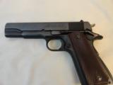 Near Mint Colt 1911 .38 Super Fat Barrel mfg 1953 - 2 of 8