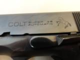 Near Mint Colt 1911 .38 Super Fat Barrel mfg 1953 - 3 of 8