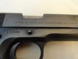 Near Mint Colt 1911 .38 Super Fat Barrel mfg 1953 - 4 of 8