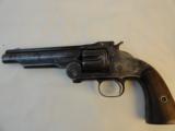 Rare Smith & Wesson 2nd Model American marked Wells Fargo Co 5 - 2 of 9