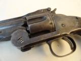 Rare Smith & Wesson 2nd Model American marked Wells Fargo Co 5 - 3 of 9
