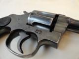 Scarce Short Barrel Colt New Serivice 38-40 Mfg in 1920 with 4 1/2