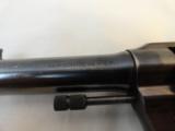 Scarce Short Barrel Colt New Serivice 38-40 Mfg in 1920 with 4 1/2