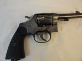 Scarce Short Barrel Colt New Serivice 38-40 Mfg in 1920 with 4 1/2