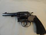 Scarce Short Barrel Colt New Serivice 38-40 Mfg in 1920 with 4 1/2
