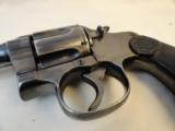 Scarce Short Barrel Colt New Serivice 38-40 Mfg in 1920 with 4 1/2