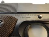 Colt 1911 .45 ACP Commercial Model Made in 1941 - 4 of 9