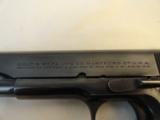 Colt 1911 .45 ACP Commercial Model Made in 1941 - 5 of 9