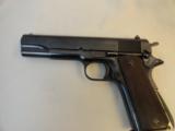 Colt 1911 .45 ACP Commercial Model Made in 1941 - 1 of 9