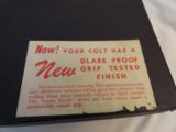 As New In Original Matching Box Colt Pre War Post War .38 Super mfg in 1948 - 14 of 15