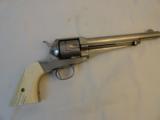 Stunning Remington Model 1875 Nickel 44-40- 1 of 8