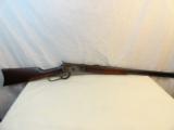 Clean Winchester Model 1892 Standard Oct Rifle in 32-20 mfg 1918 - 2 of 11