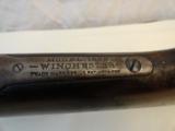 Clean Winchester Model 1892 Standard Oct Rifle in 32-20 mfg 1918 - 3 of 11