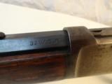 Clean Winchester Model 1892 Standard Oct Rifle in 32-20 mfg 1918 - 6 of 11