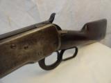 Clean Winchester Model 1892 Standard Oct Rifle in 32-20 mfg 1918 - 9 of 11