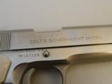 Beautiful Colt 1911 Series 70 Nickel .45 ACP with Real Colt Ivory Grips (1974)- 3 of 8