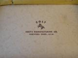 Impossible Mint Never Fired Colt 1911 Nickel .45 Mfg 1953 MIB - Pearl Grips - 2 of 11