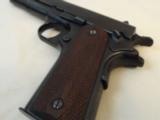 Nice Factory Reconditioned Colt Springfield Armory 1911 WW1 Pistol- US Army - 9 of 11