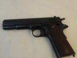 Nice Factory Reconditioned Colt Springfield Armory 1911 WW1 Pistol- US Army - 2 of 11