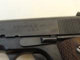 Nice Factory Reconditioned Colt Springfield Armory 1911 WW1 Pistol- US Army - 4 of 11
