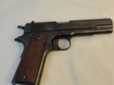 Nice Factory Reconditioned Colt Springfield Armory 1911 WW1 Pistol- US Army - 1 of 11