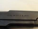 Nice Factory Reconditioned Colt Springfield Armory 1911 WW1 Pistol- US Army - 5 of 11
