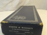 Nice 1967-68 Smith & Wesson K-14 38 spl,8 3/8