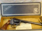 Nice 1967-68 Smith & Wesson K-14 38 spl,8 3/8