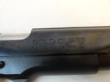 As New Colt 1911 Gold Cup National Match .45 ACP- Series 80 - 3 of 11