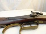 Fine 1840-50's Union Pennsylvania Half Stock Rifle- 7 of 9