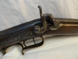 Fine 1840-50's Union Pennsylvania Half Stock Rifle- 2 of 9
