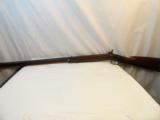 Fine 1840-50's Union Pennsylvania Half Stock Rifle- 8 of 9
