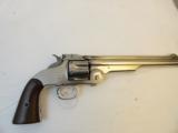 High Condition Smith & Wesson 2nd Model American - 2 of 8