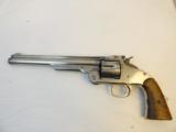 High Condition Smith & Wesson 2nd Model American - 1 of 8