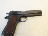 Beautiful Colt 1911 Pre War Post War (1947).38 Super - 1 of 8