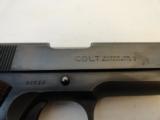 Beautiful Colt 1911 Pre War Post War (1947).38 Super - 4 of 8