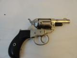 Near Mint Antique Etched Panel Colt Lightning 2.5