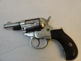 Near Mint Antique Etched Panel Colt Lightning 2.5