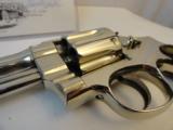 Minty Smith & Wesson Triple Lock .44 spl.Nickel with factory letter - 7 of 9