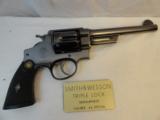 The finest out of box Smith & Wesson Blued Triple Lock .44- 1 of 9