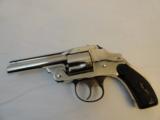 Minty Smith & Wesson .38 Safety Hammerless 3rd Model (1890-98) Antique- 2 of 6