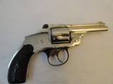 .38 Safety Hammerless Smith & Wesson 4th Model Revolver - 1 of 7