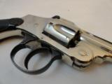 .38 Safety Hammerless Smith & Wesson 4th Model Revolver - 6 of 7