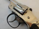 .38 Safety Hammerless Smith & Wesson 4th Model Revolver - 7 of 7