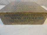 Beautiful Winchester 1901 New Rival 100 count Shotgun Shell Box - 4 of 4