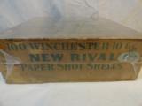 Beautiful Winchester 1901 New Rival 100 count Shotgun Shell Box - 2 of 4