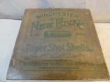 Beautiful Winchester 1901 New Rival 100 count Shotgun Shell Box - 1 of 4
