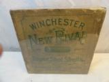 Beautiful Winchester 1901 New Rival 100 count Shotgun Shell Box - 3 of 4